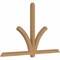 Ekena Millwork Redmond Smooth Timber Gable Bracket, Western Red Cedar, 84"W x 53"H x 3 1/2"D x 3 1/2"F, 15/12 Pitch GBW084X53X0404RED00SWR - alternate 2